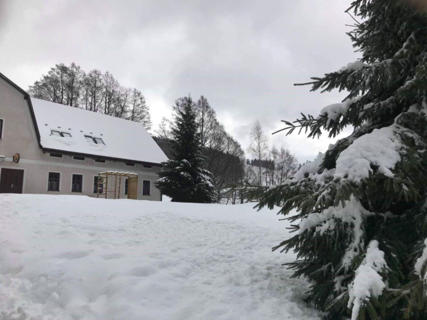 Penzion Vapenka Horni Marsov Exterior photo