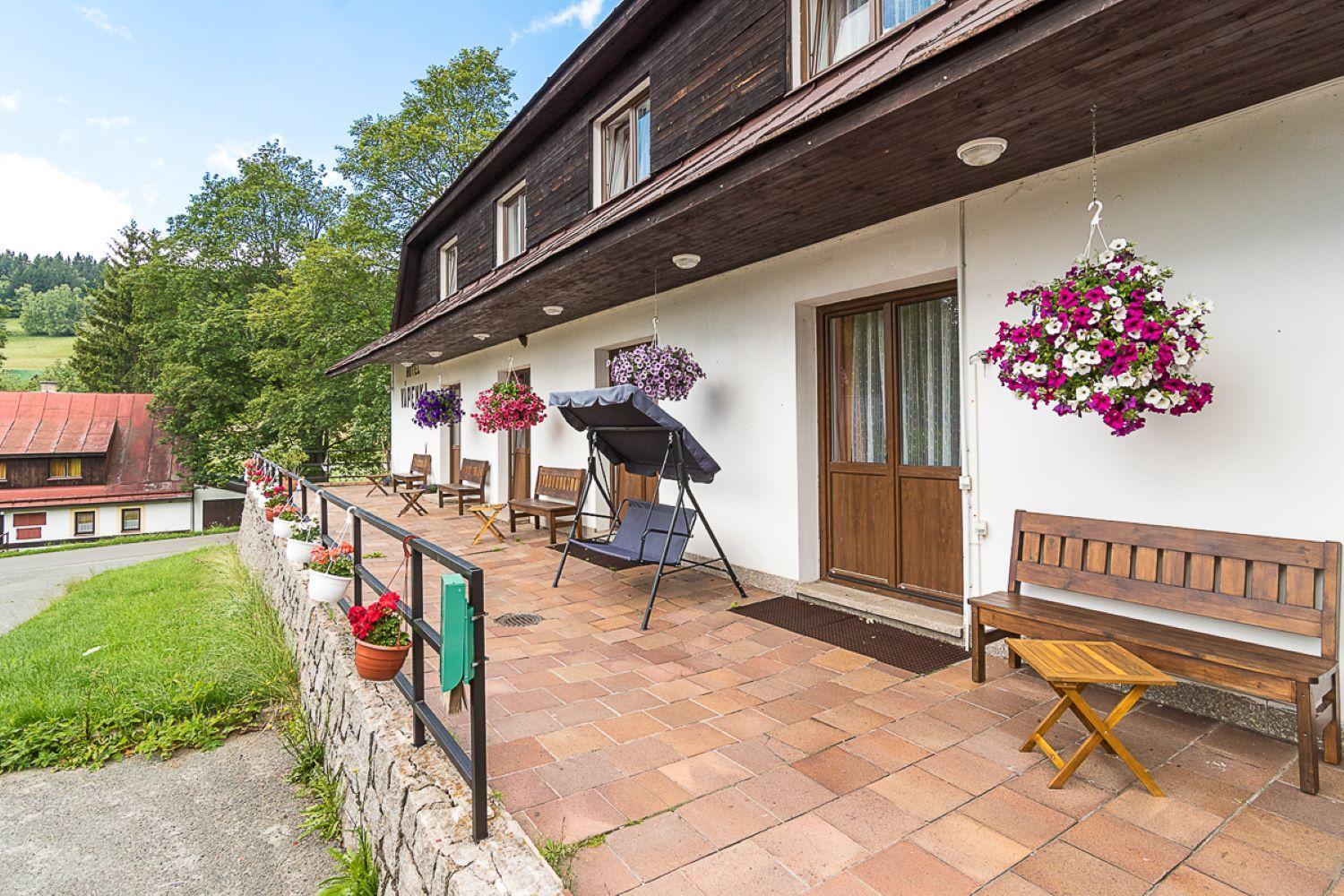Penzion Vapenka Horni Marsov Exterior photo